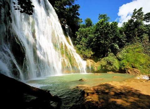 Mejores excursiones : CASACADA LIMON en la Peninsula de Samana.